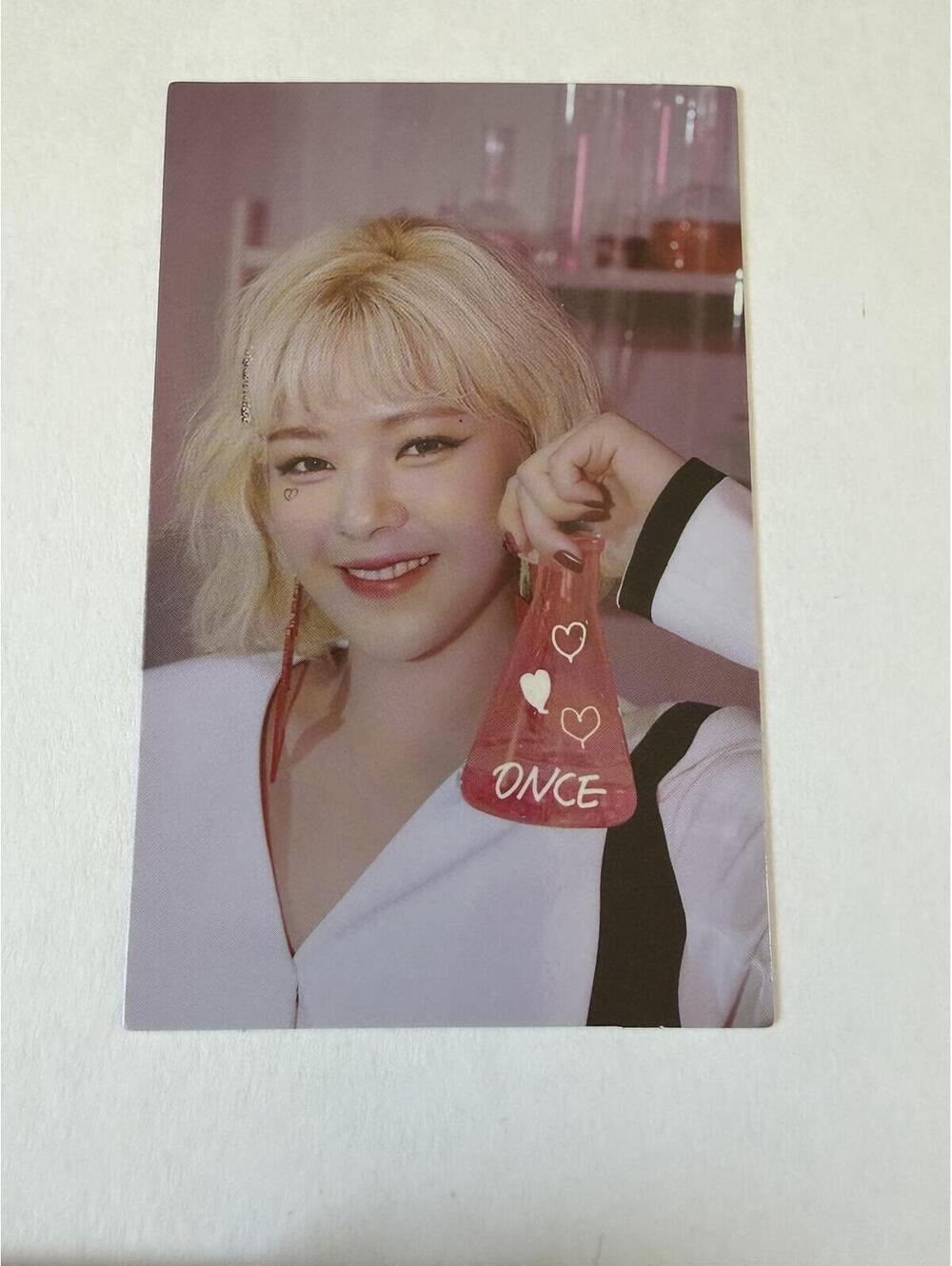 Twice Jeongyeon FORMULA OF LOVE Scratch Photocard